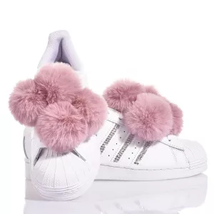 Adidas Superstar Pink Pom Pom