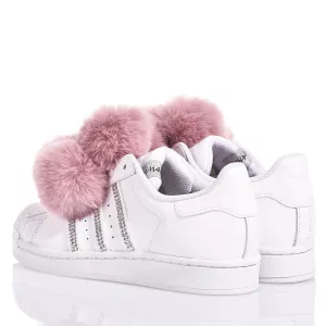 Adidas Superstar Pink Pom Pom