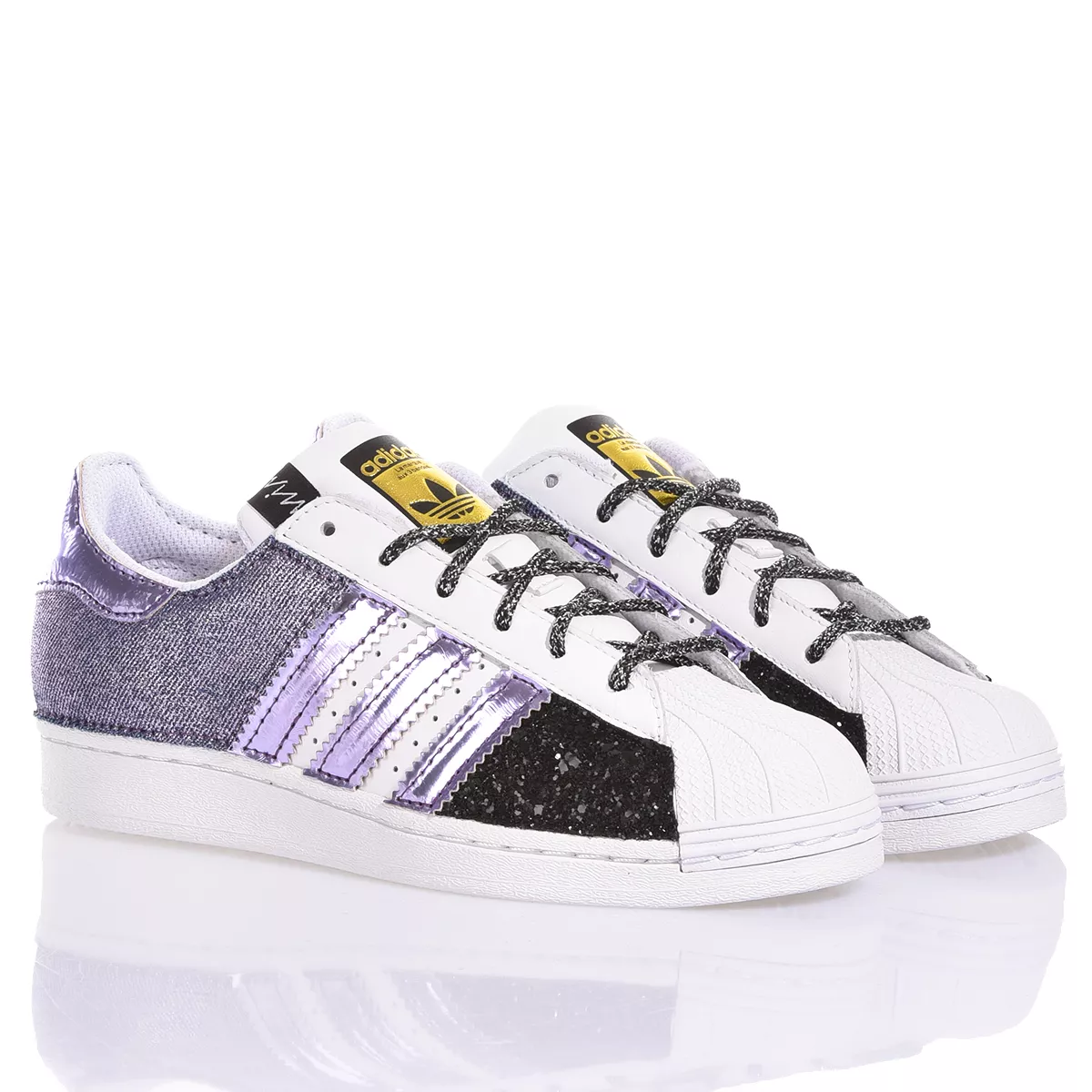 Adidas Superstar Purple Power Superstar Glitter, Special