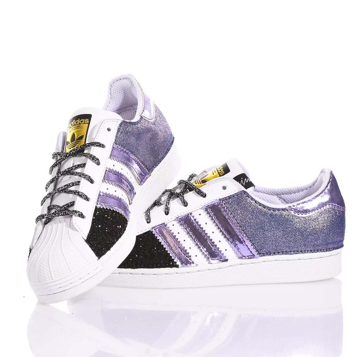 Adidas Superstar Purple Power Superstar Glitter, Special