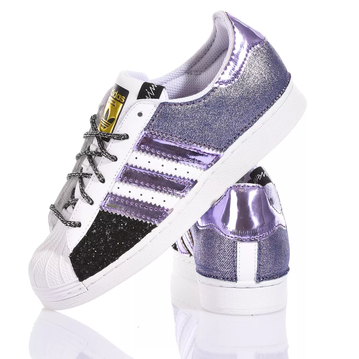 superstar paillettes adidas