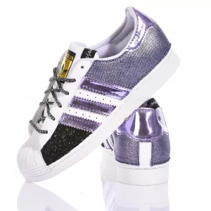 Adidas Superstar Purple Power