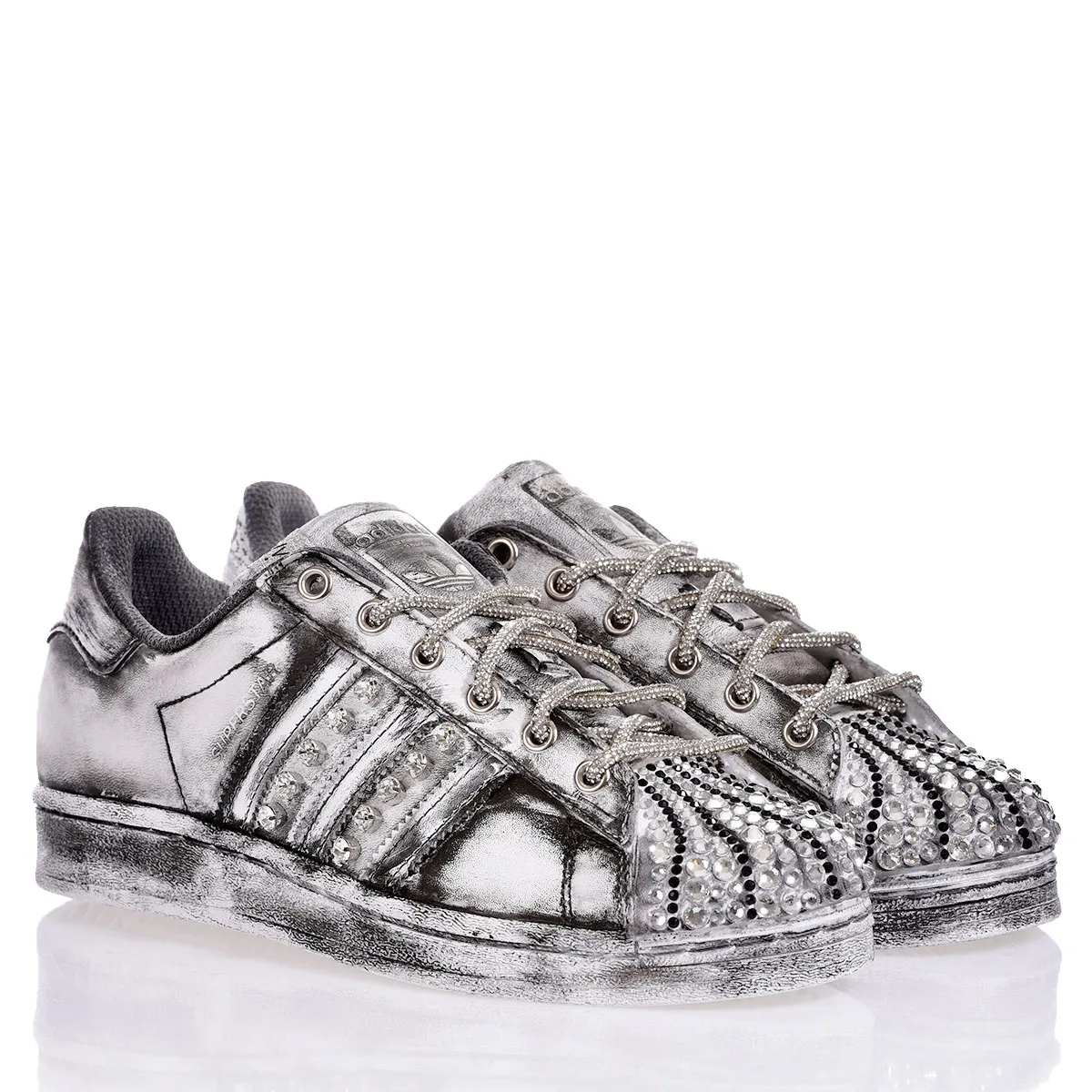 Adidas Superstar Tip Swarovski Superstar Efecto Lavado, Swarovski