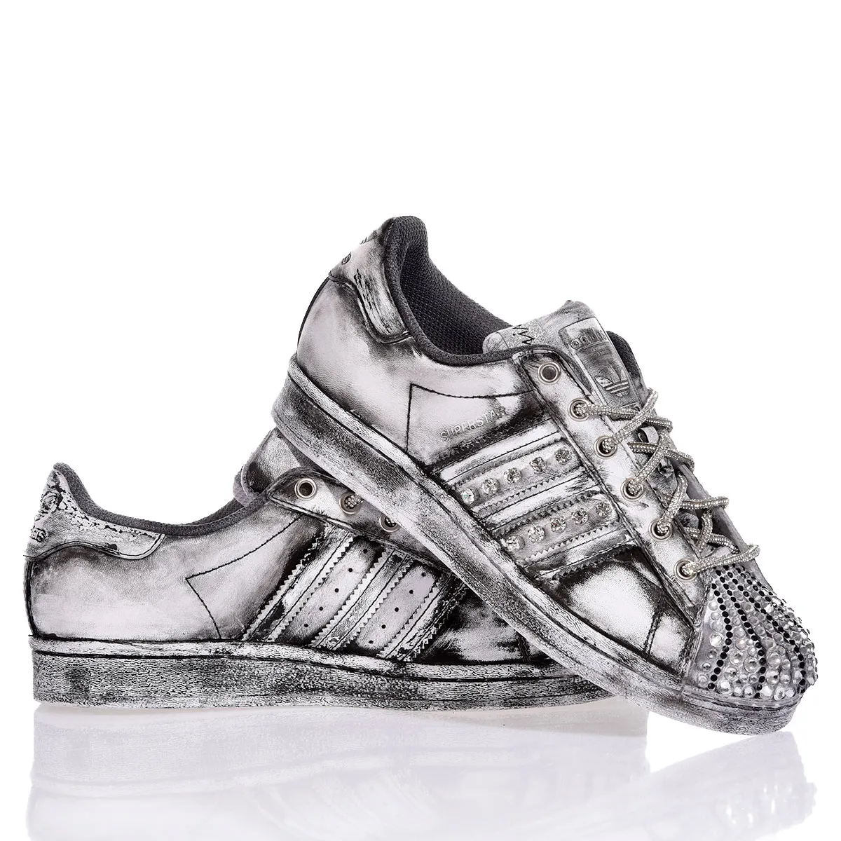 Adidas Superstar Tip Swarovski Superstar Washed-out, Swarovski