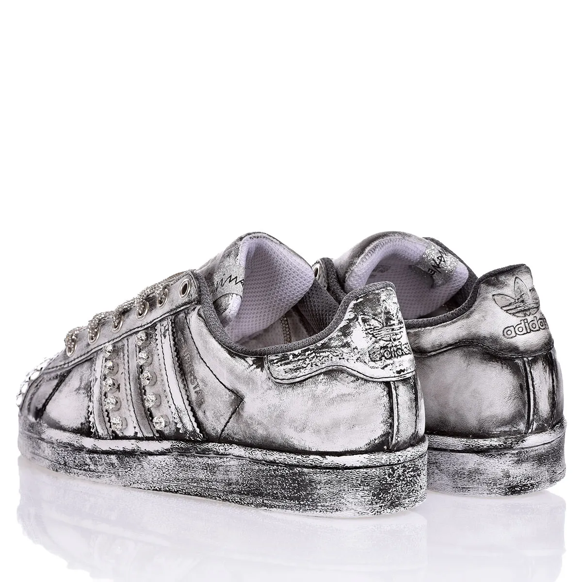 Adidas Superstar Tip Swarovski Superstar Washed-out, Swarovski