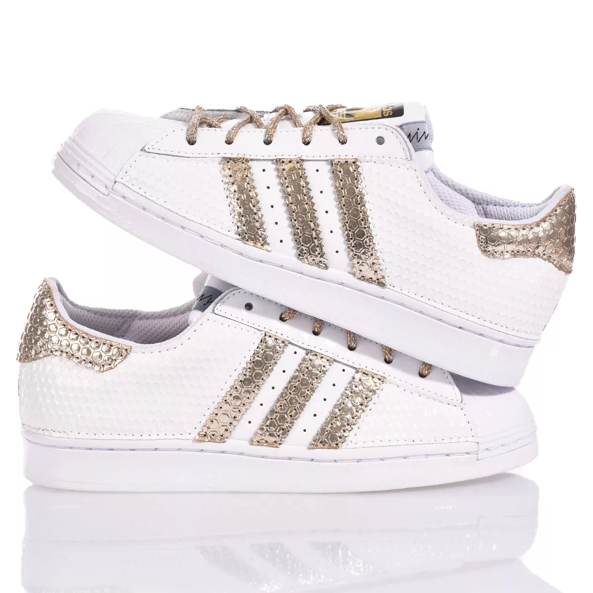 Adidas Superstar White Hive Superstar Special