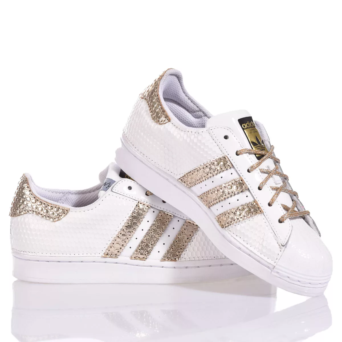 Adidas Superstar White Hive Superstar Special