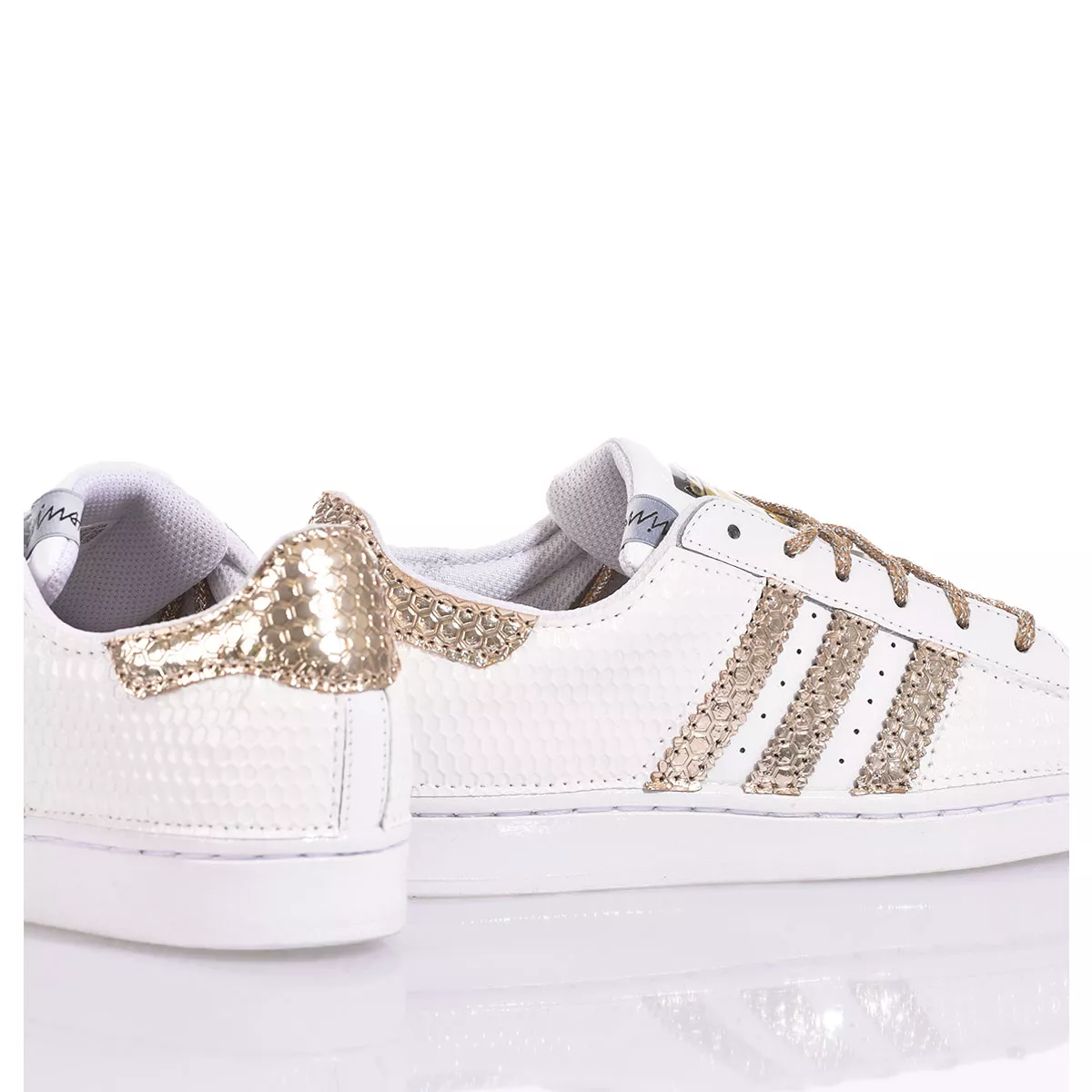 Adidas Superstar White Hive Superstar Special