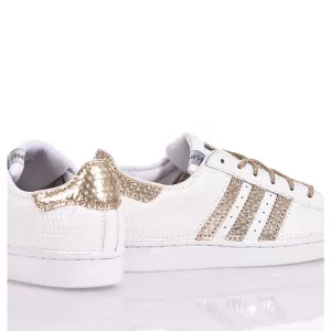 Adidas Superstar White Hive