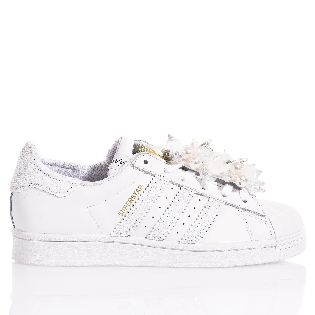 Adidas Superstar White Ice  