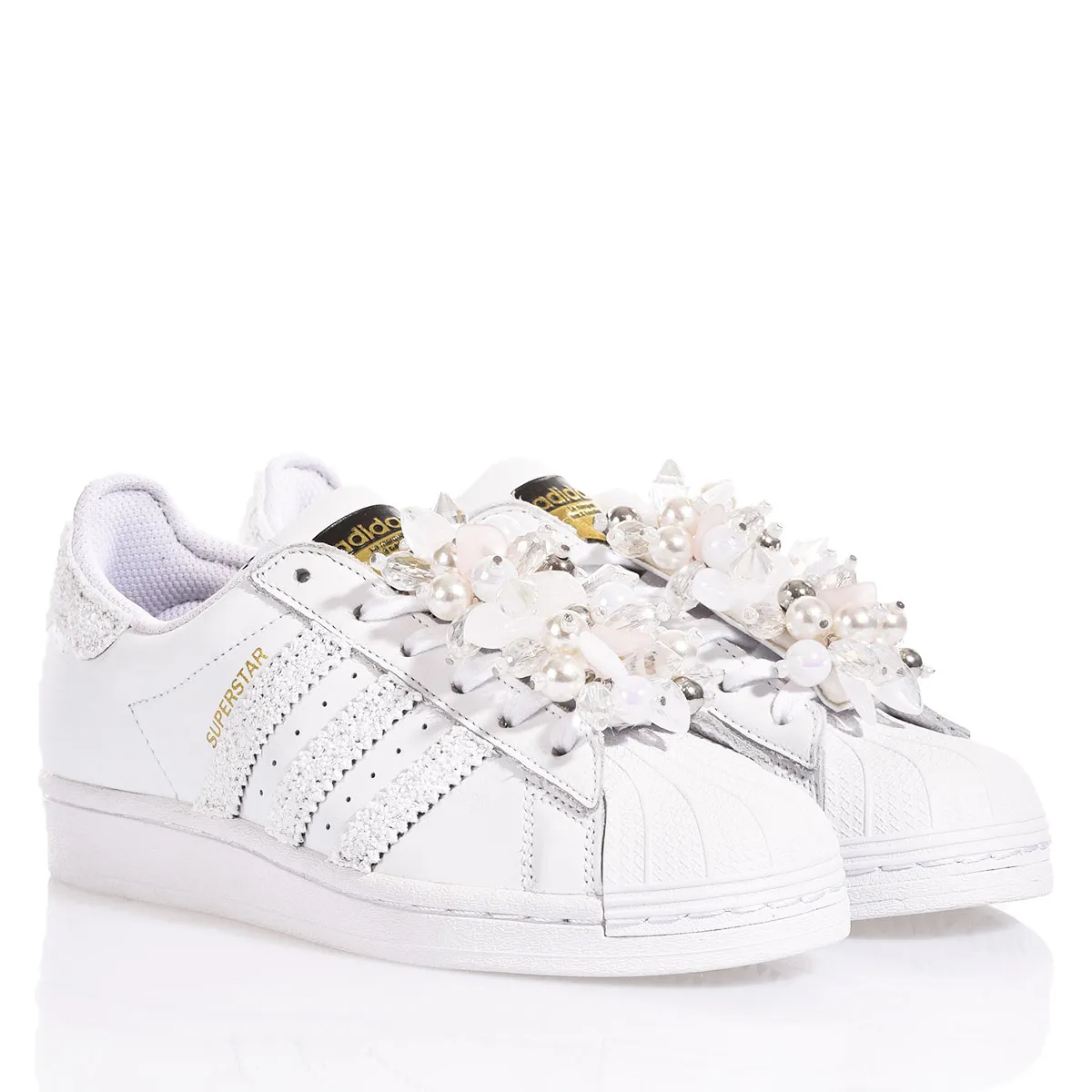 Adidas Superstar White Ice  