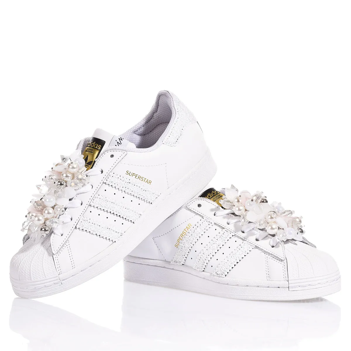 Adidas Superstar White Ice  