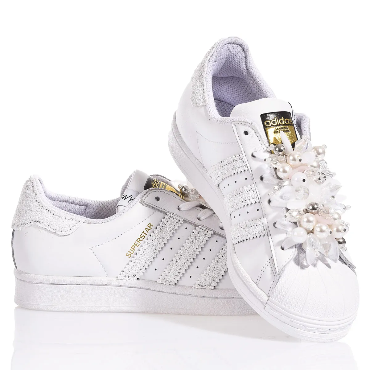 Adidas Superstar White Ice  