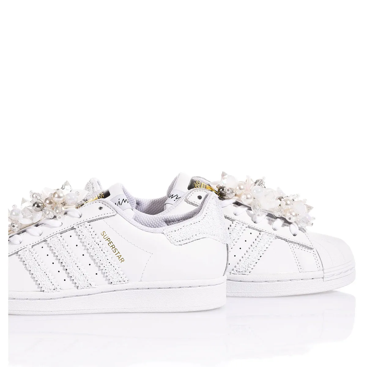 Adidas Superstar White Ice  