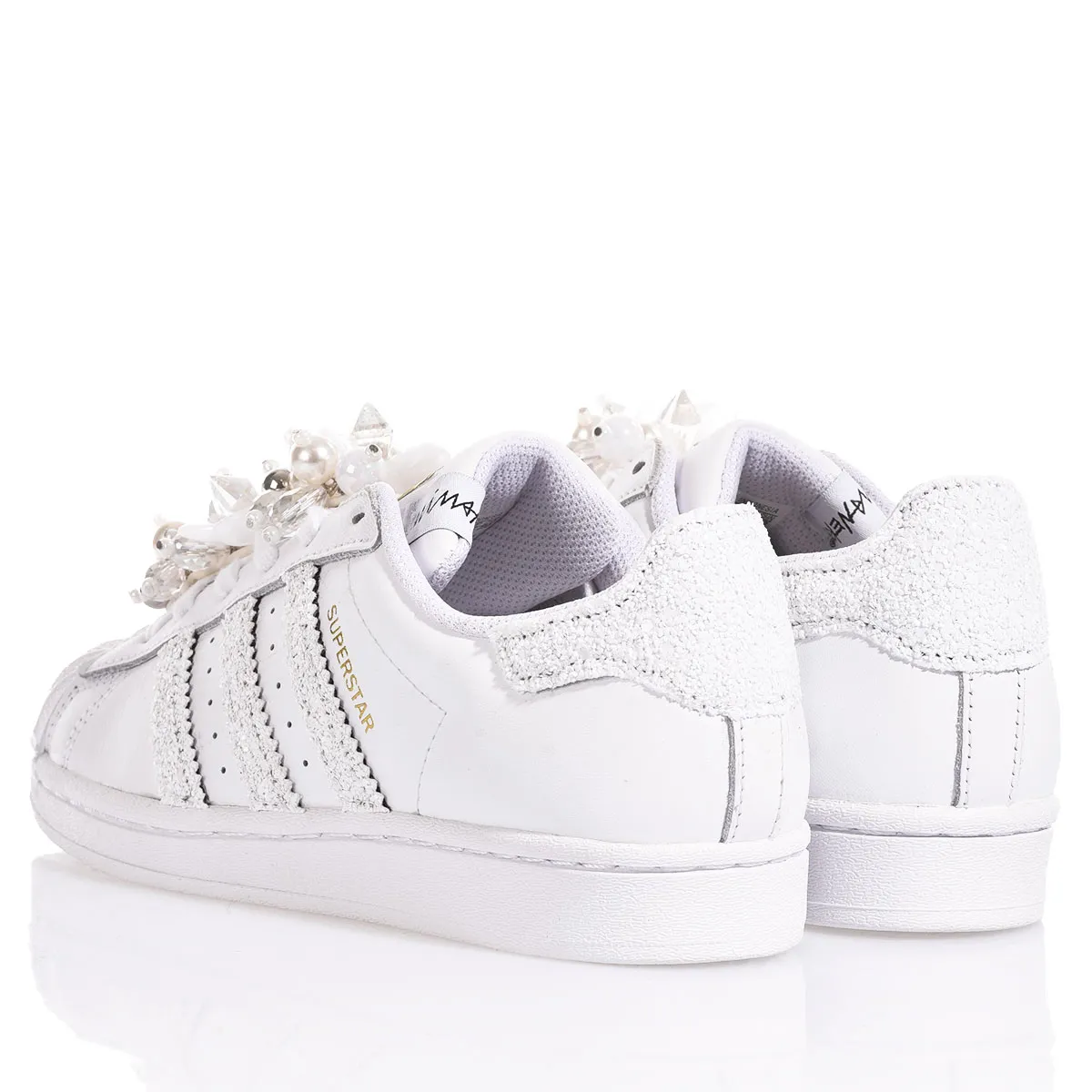 Adidas Superstar White Ice  