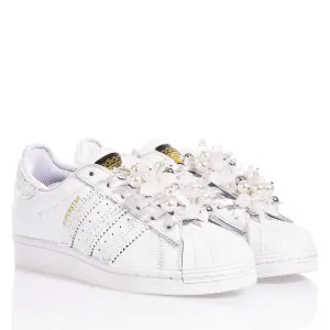 Adidas Superstar White Ice