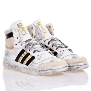 Adidas Top Ten Gold Studs