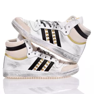 Adidas Top Ten Gold Studs