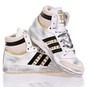 Adidas Top Ten Gold Studs