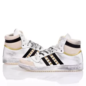 Adidas Top Ten Gold Studs