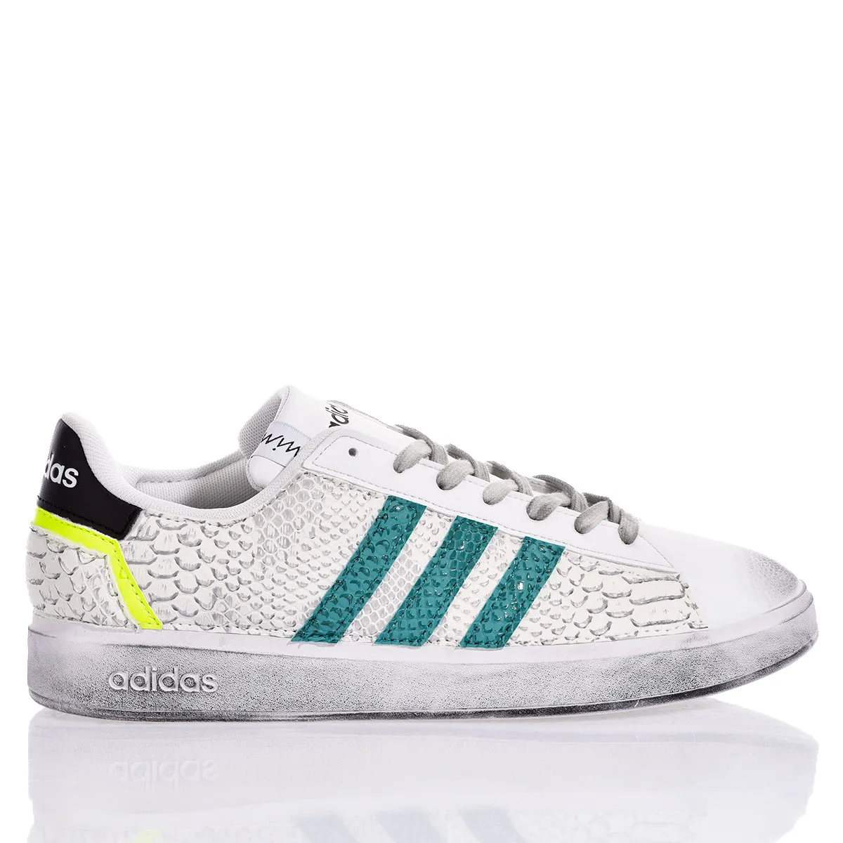 Adidas Traffic Fluo Advantage Animalier