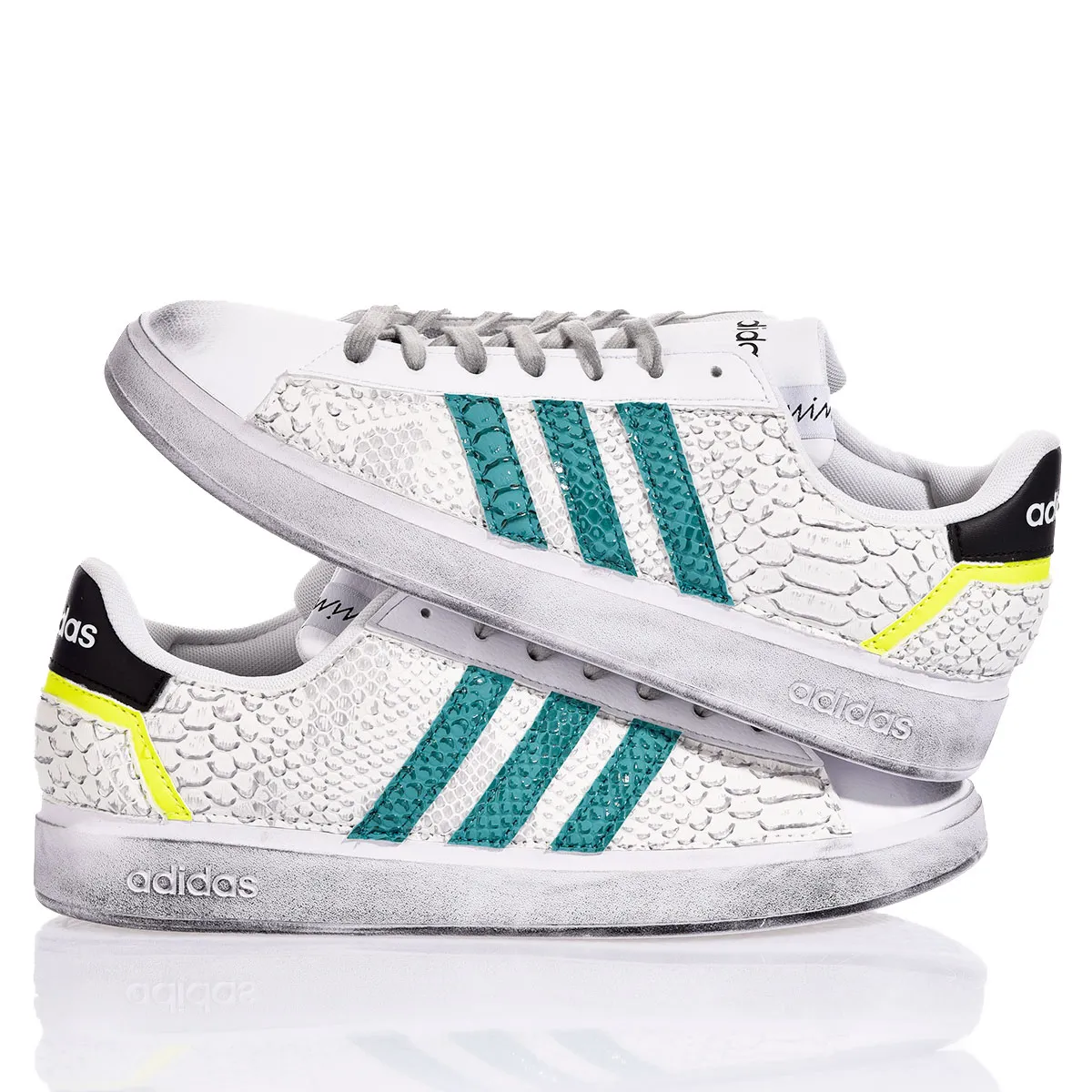 Adidas Traffic Fluo Advantage Animalier