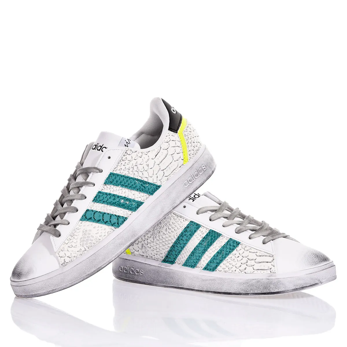 Adidas Traffic Fluo Advantage Animalier