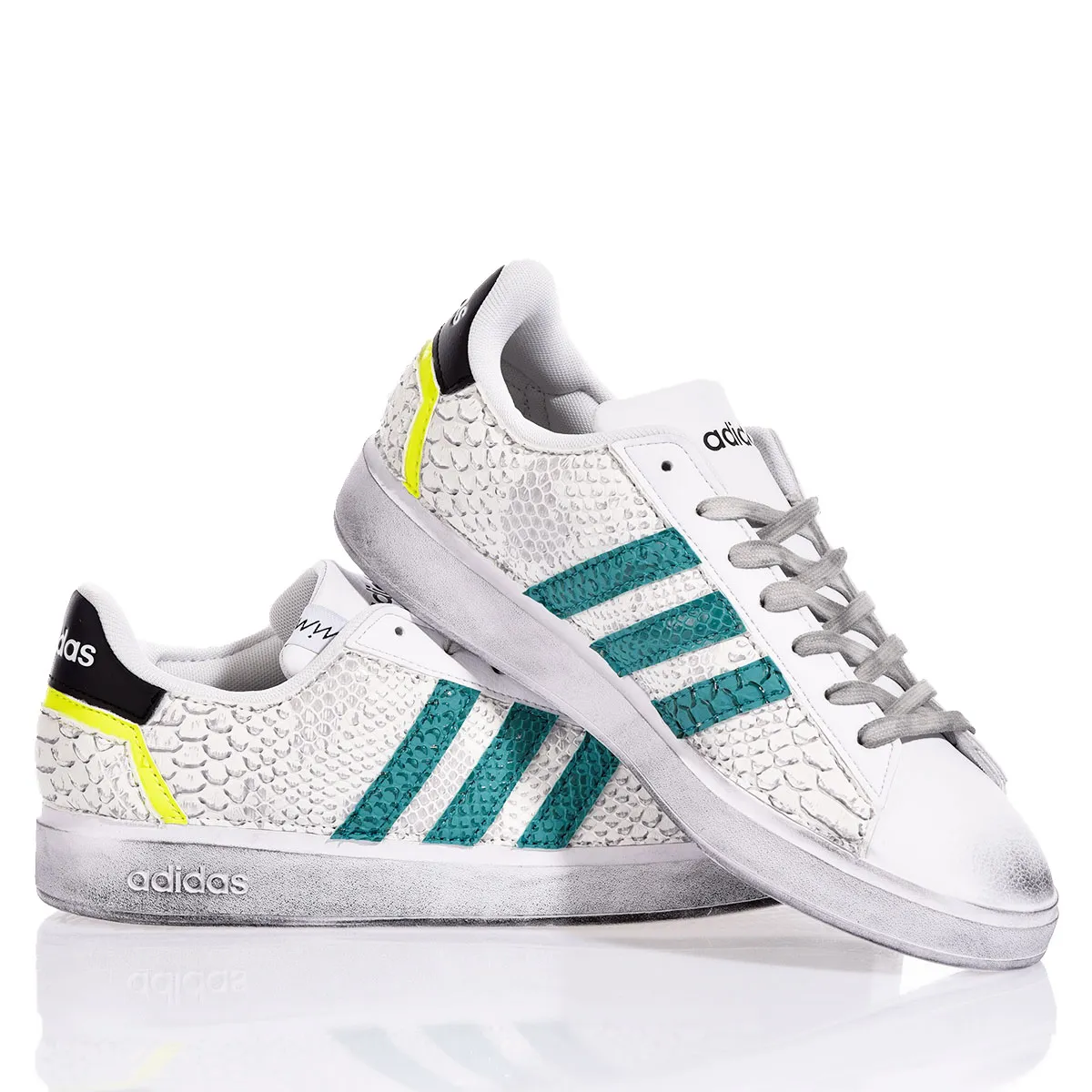 Adidas Traffic Fluo Advantage Animalier