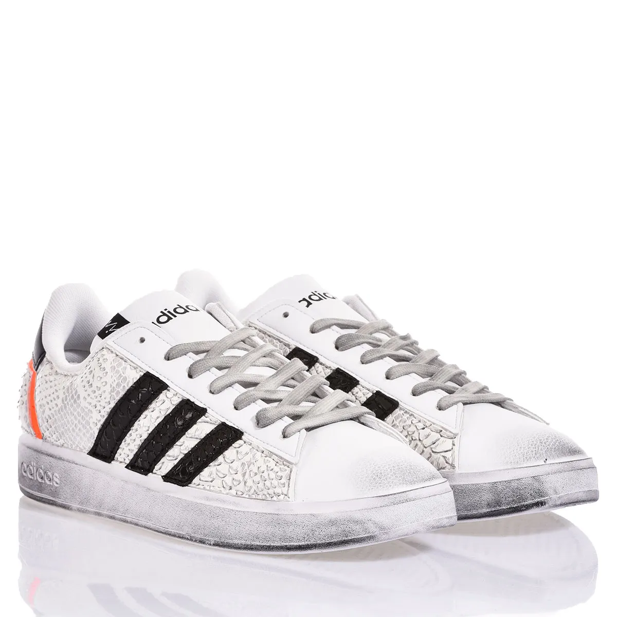 Adidas Traffic Orange Advantage Estampados de animal