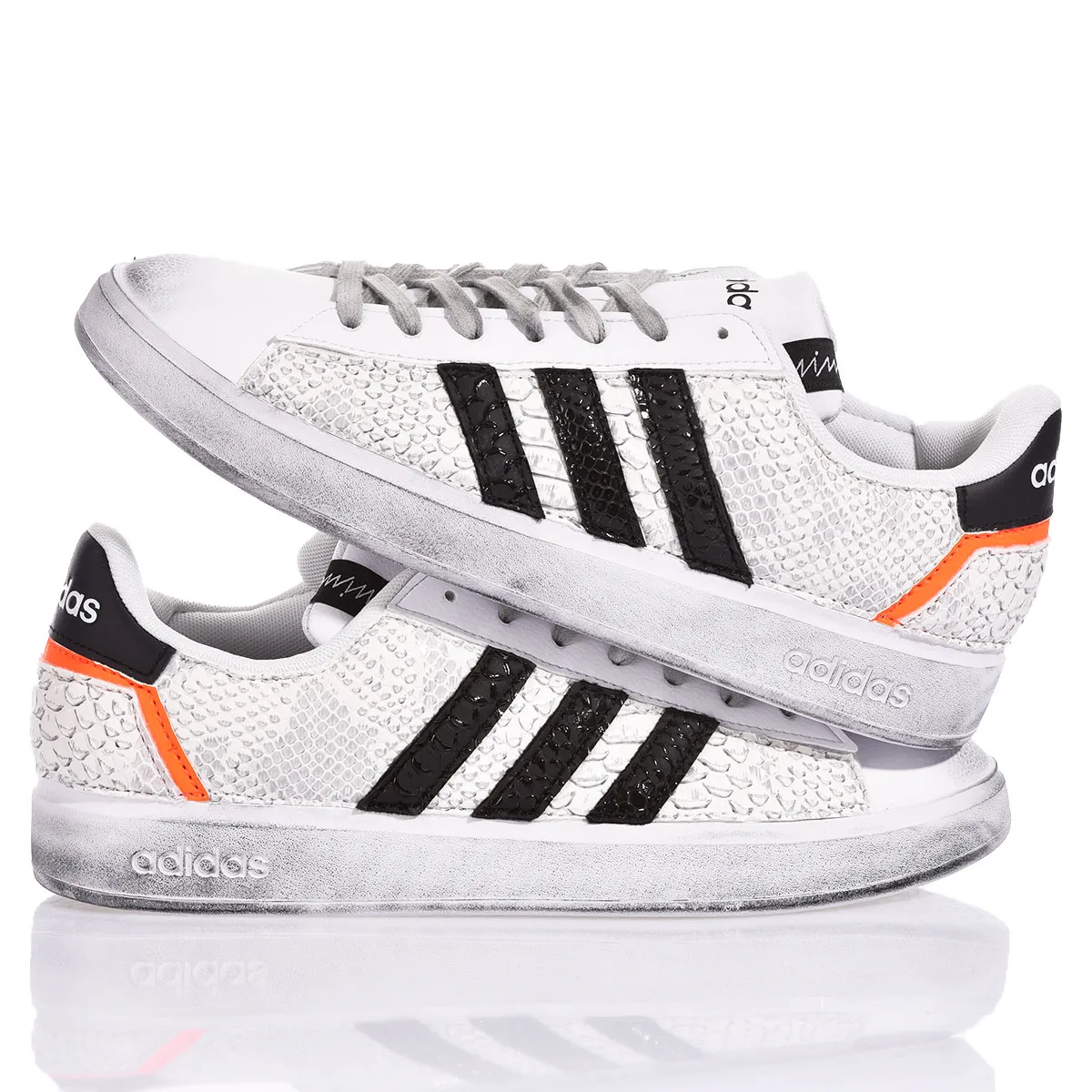 Adidas Traffic Orange Advantage Estampados de animal