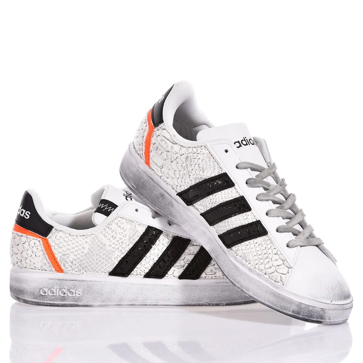 Adidas Traffic Orange Advantage Estampados de animal