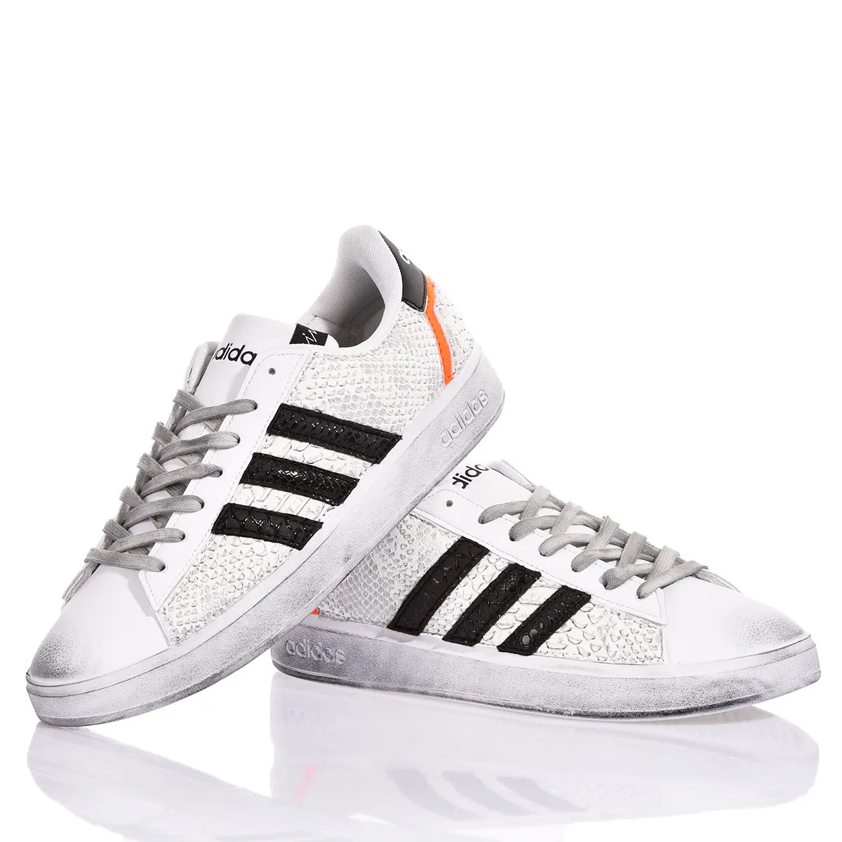 Adidas Traffic Orange Advantage Estampados de animal