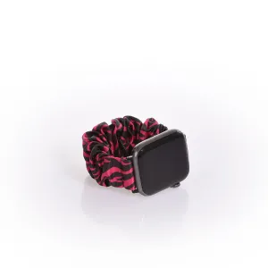 Apple Watch Armband Zebra Pink