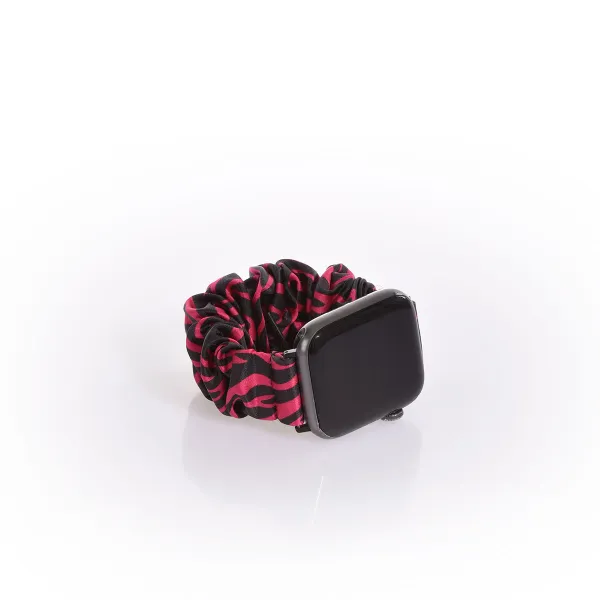 Apple Watch Strap Zebra Pink apple-watch-strap-zebra-pink