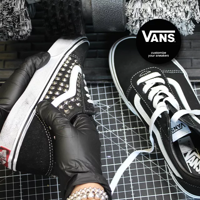 Sneakers Vans Custom: Buy now your favourite!