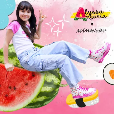 Watermelons, cats, games... here is the playground of the little YouTuber Alyssa!