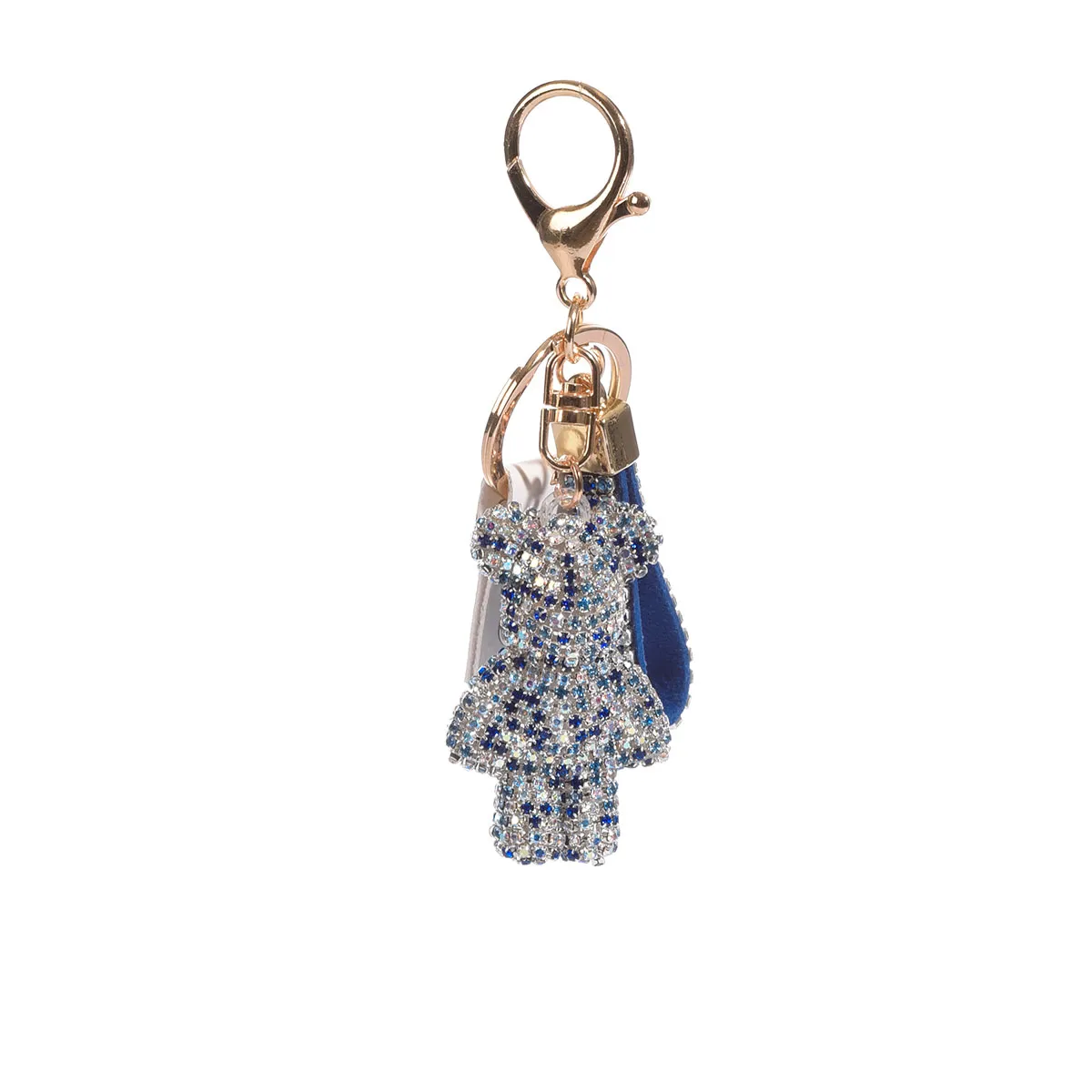 Keychain Bear Mix Blue  