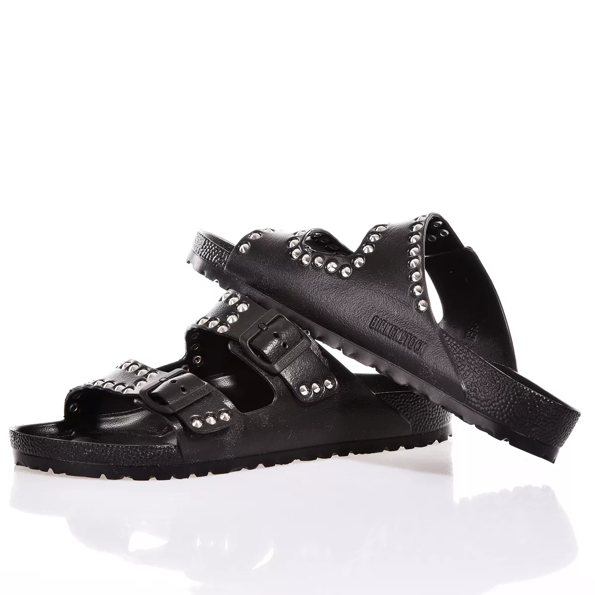 Birkenstock Arizona Black Borchie Arizona Borchie