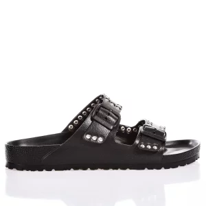 Birkenstock Arizona Black Borchie