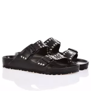 Birkenstock Arizona Black Borchie