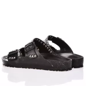 Birkenstock Arizona Black Borchie