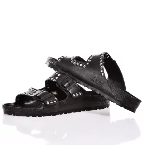 Birkenstock Arizona Black Borchie