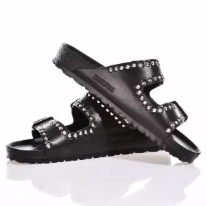 Birkenstock Arizona Black Borchie