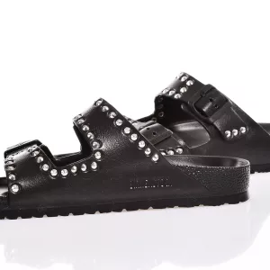 Birkenstock Arizona Black Borchie