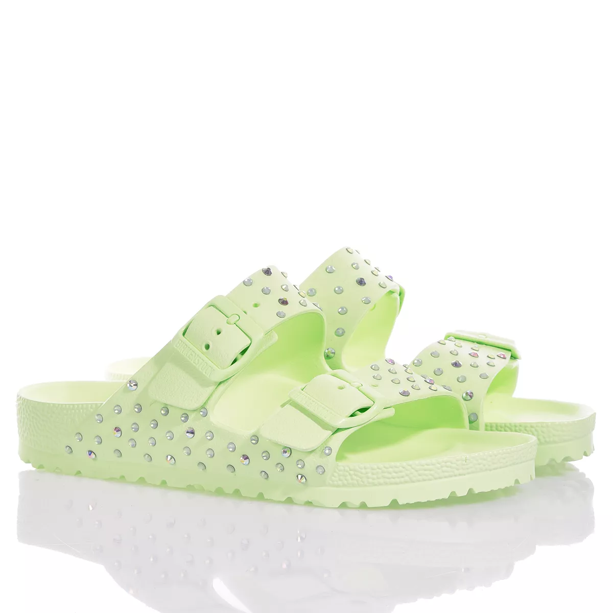 Birkenstock Arizona Lime Swarovski Arizona Swarovski