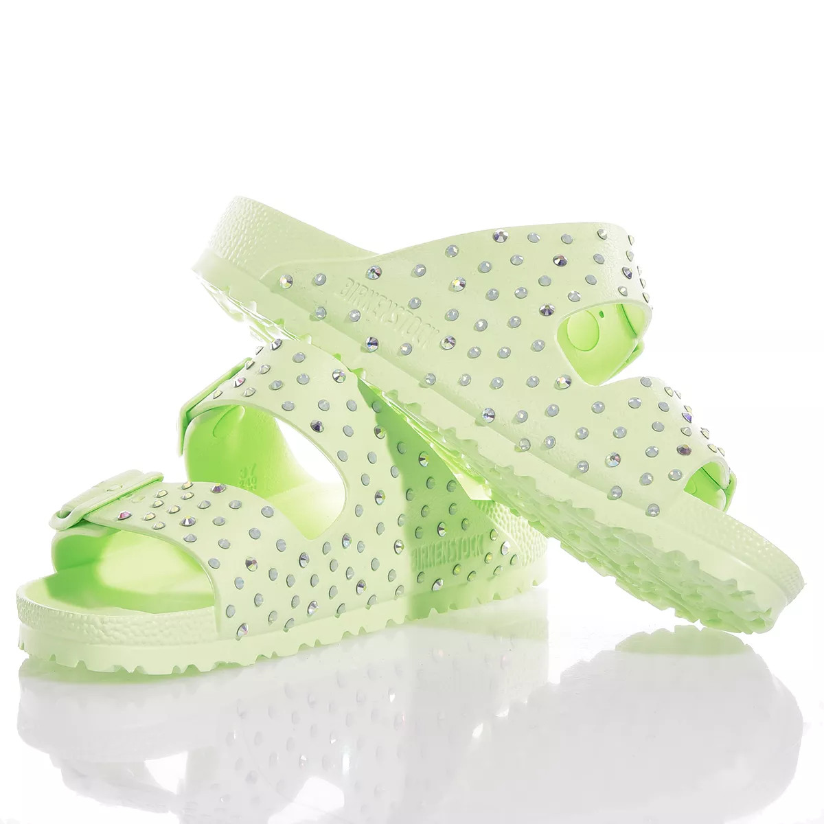 Birkenstock Arizona Lime Swarovski Arizona Swarovski