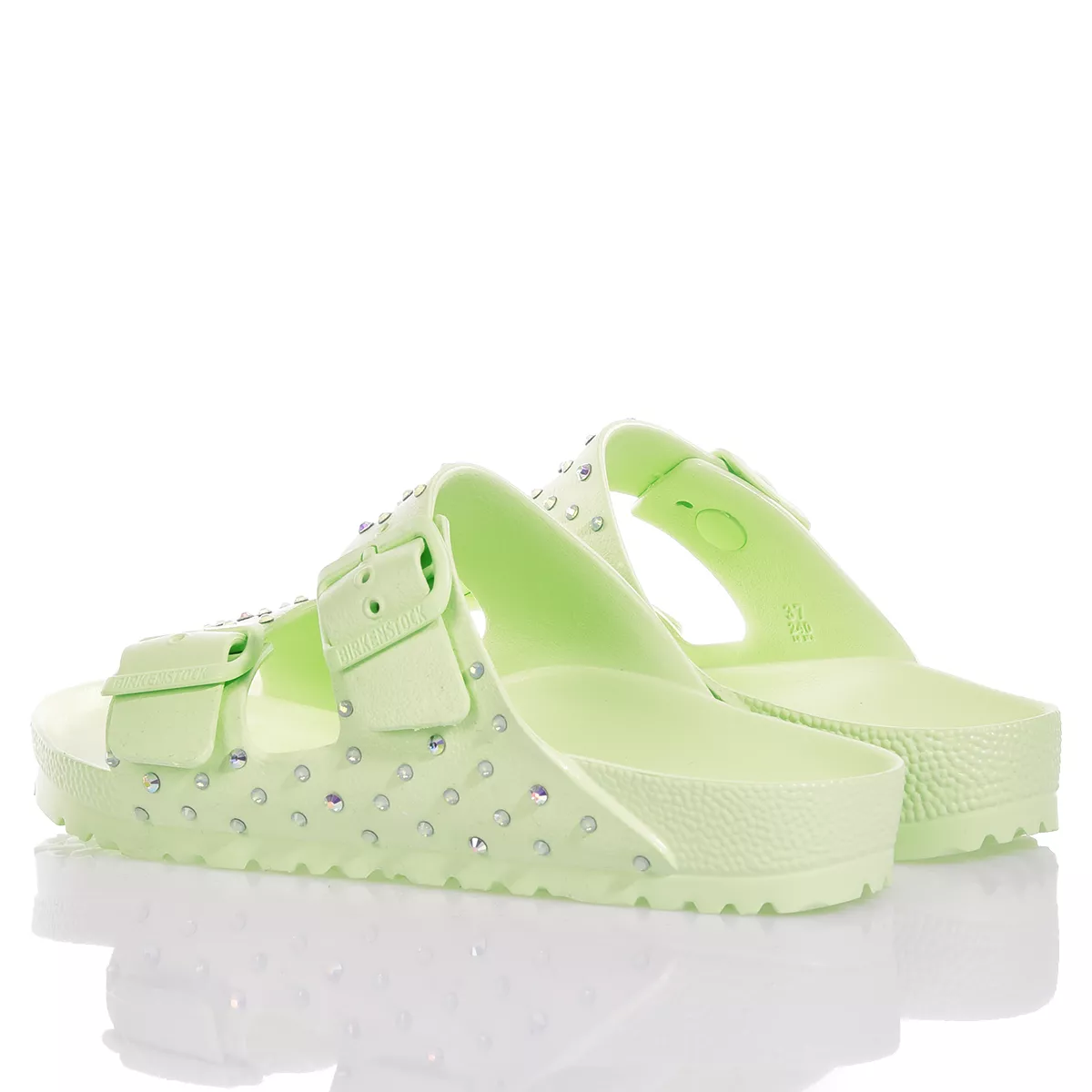 Birkenstock Arizona Lime Swarovski Arizona Swarovski