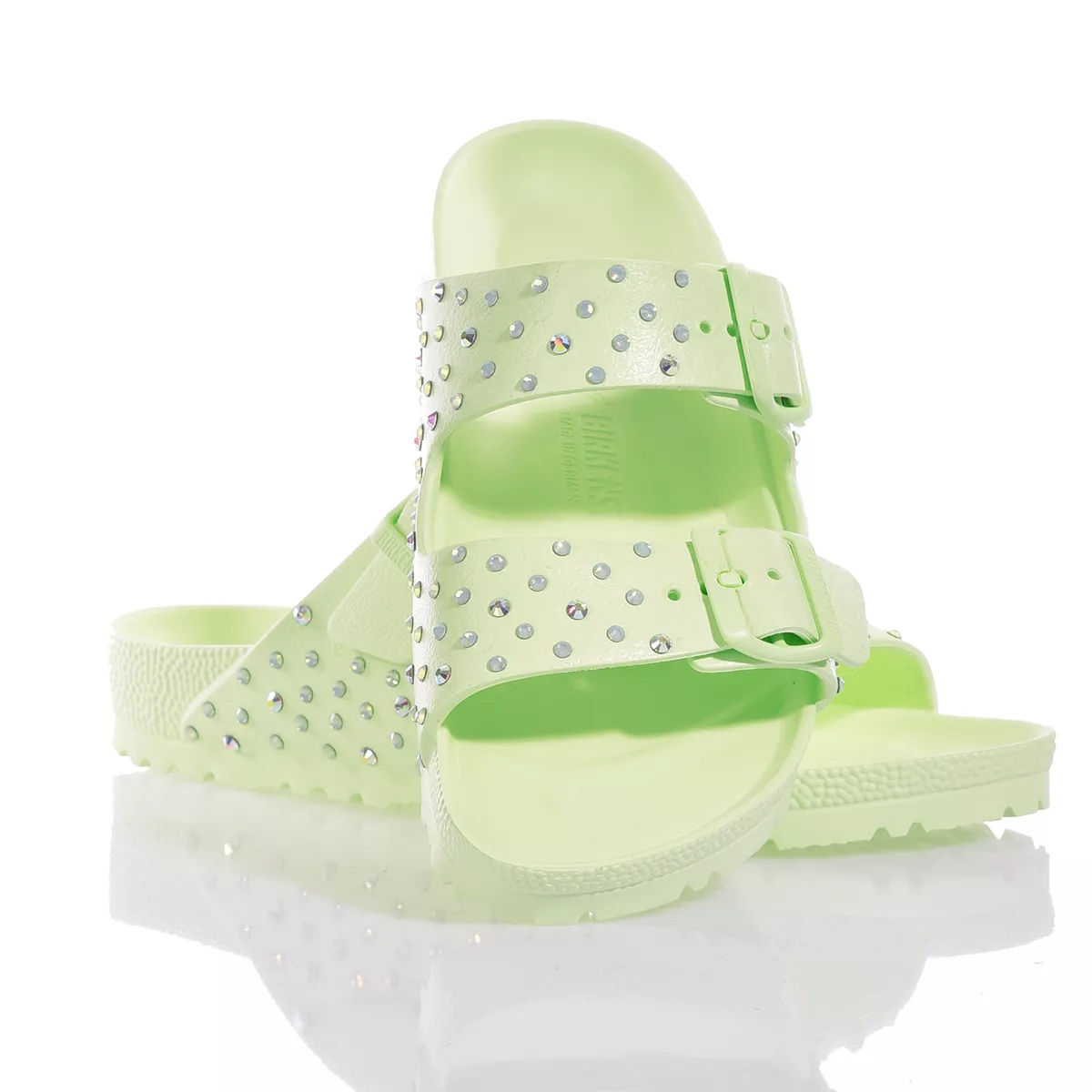 Birkenstock Arizona Lime Swarovski Arizona Swarovski