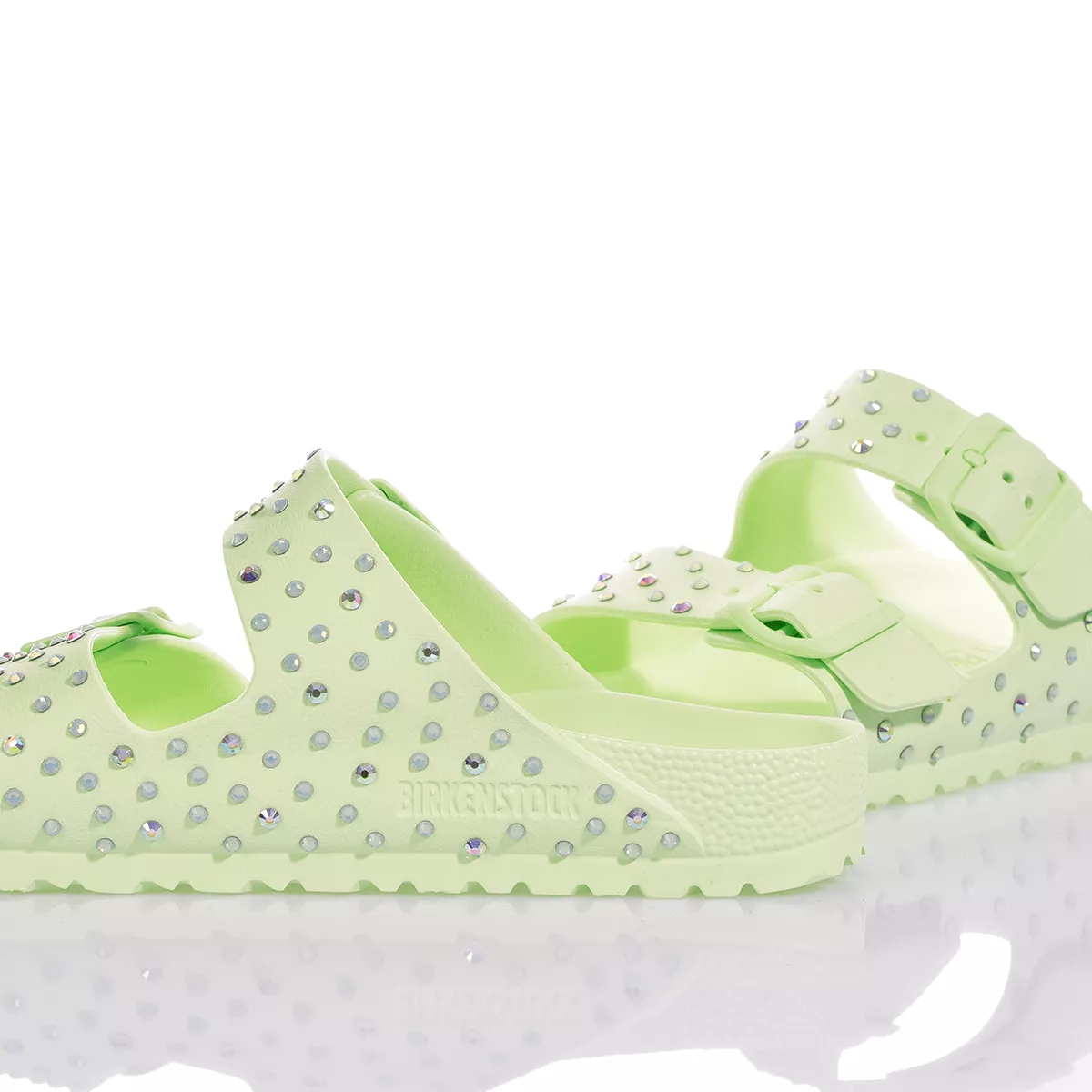 Birkenstock Arizona Lime Swarovski Arizona Swarovski