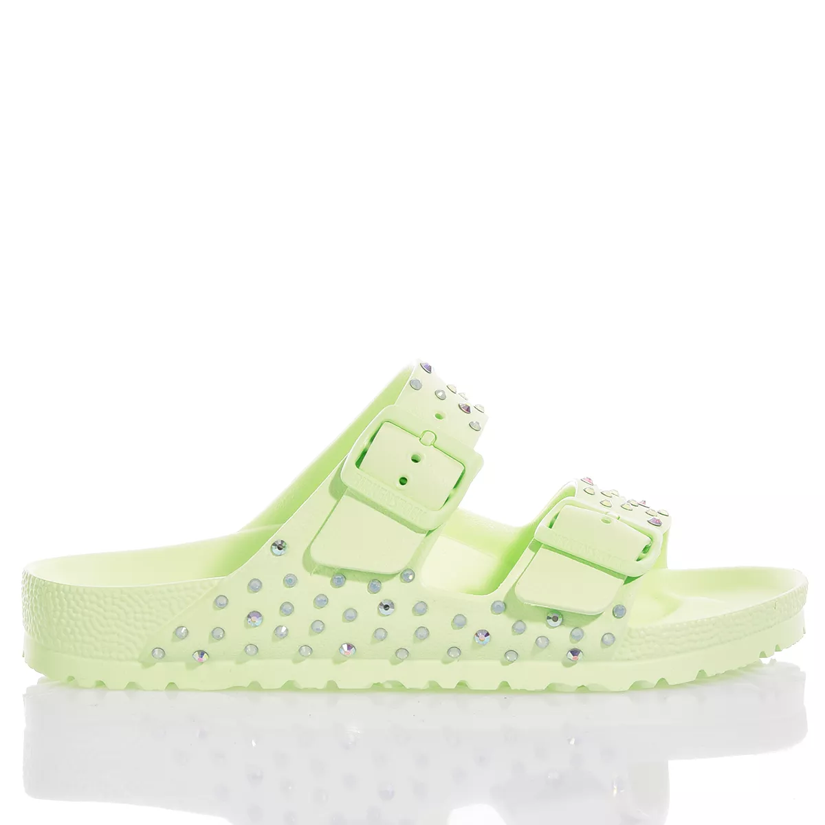 Birkenstock Arizona Lime Swarovski Arizona Swarovski